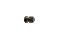 Knop MANOR ROUND Ø30 H35 zamak mat bronze